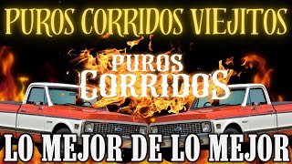 PUROS CORRIDOS NORTEÑOS LO MEJOR DE LO MEJOR [upl. by Tomkin848]