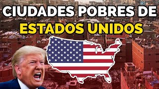 10 Estados más POBRES de Estados Unidos 2024 [upl. by Garihc317]