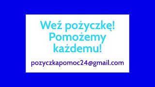 Potrzebujesz pożyczki  Najlepsza oferta pożyczki dla Ciebie  Szukasz pożyczki  Napisz do nas [upl. by Soirtemed]