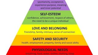 Maslows Hierarchy of Needs [upl. by Namlaz]