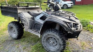 Köp Fyrhjuling TGB Blade 550AR EFI 4x4 på Klaravik [upl. by Valeta]