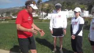 MidFoot Strike vs Heel Strike  Newton Natural Running Lesson [upl. by Klenk]