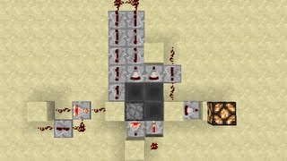 Pulse Multiplier  Minecraft Redstone Device [upl. by Fiedling]