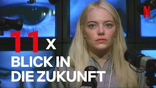 Die 11 besten Shows und Filme mit Blick in die Zukunft  Netflix [upl. by Phillipe]