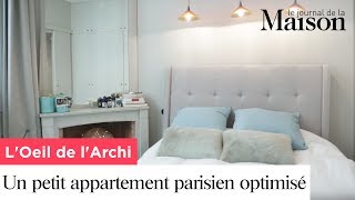 Un petit appartement parisien optimisé [upl. by Maghutte]