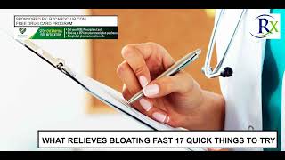 What Relieves Bloating Fast 17 Quick Things To Try [upl. by Vedetta346]