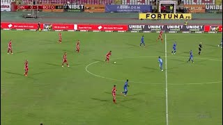 Gol fabulos în Liga 1 de la 60 de metri în Dinamo  Botoșani Liga 1 [upl. by Federica]