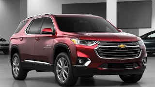 2024 Chevrolet Traverse A Redesigned MidSize SUV Built for Families [upl. by Portland]