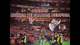 Diabos Vermelhos quotDiabos nunca te falham Benficaquot [upl. by Bor]