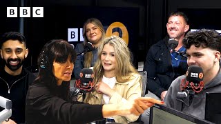 The final five reveal all with Claudia Winkleman on Radio 2  The Traitors  BBC [upl. by Melesa]