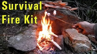 Survival Fire Kit for Emergencies [upl. by Hara]