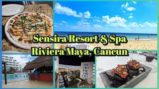 Sensira Resort Riviera Maya  Cancun AllInclusive Resort 🏖️🏝️ [upl. by Aloibaf]