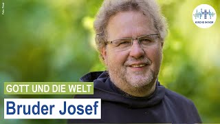 Großes Thema Männerarbeit  Bruder Josef im Gespräch mit Klaus Böllert  Gott und die Welt 49 [upl. by Clarie]