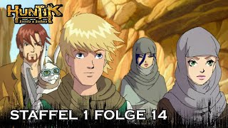 Huntik Secrets amp Seekers  DEUTSCH  S1 Folge 14  Viel Fleiß kein Preis  GANZE FOLGE [upl. by Tolliver995]