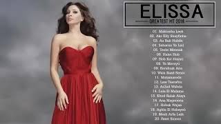 The Verry Best Songs Of Elissa اجمل اغاني اليسا من كل البومات [upl. by Sukhum117]