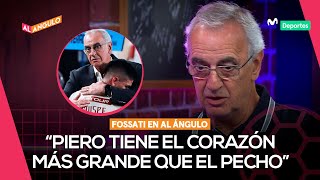 JORGE FOSSATI su influencia sobre PIERO QUISPE y el resto del plantel de la U  AL ÁNGULO ⚽🥅 [upl. by Yrad]