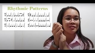 RHYTMIC PATTERN Clap the Rhythm 24 34 amp 44 Time Signature [upl. by Mina]