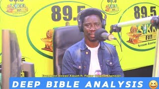 🔴DEEP BIBLE ANALYSIS BY EVANGELIST AKWASI AWUAH 👏👏 akwasiawuahseries thegospelseries [upl. by Tessler]