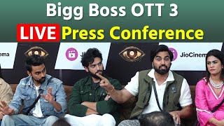 Bigg Boss OTT 3 Media Episode LIVE Media Round Full Episode Video Press Conference Inside [upl. by Ykcim]