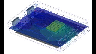 Fast electronics cooling with ANSYS Icepak  from CAD [upl. by Trbor894]