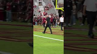 Pregame clemvsfsu brockglenn norvell fsufootball fsu gonoles floridastate keepclimbing [upl. by Faustina478]