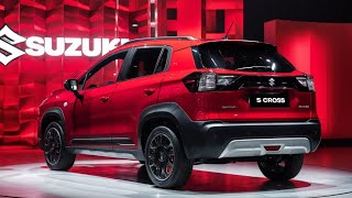 2025 Suzuki SCross The Ultimate Compact Crossover Review [upl. by Harewood]