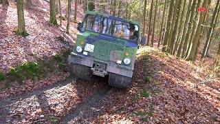 HÄGGLUND BV 206 in Action in UHD4K [upl. by Anairam373]