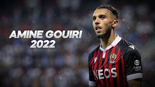 Amine Gouiri is a Pure Class Player   2022ᴴᴰ [upl. by Carlye360]