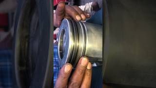 piston ring installation John Deere 6081 [upl. by Dweck]