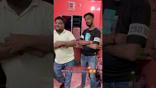 পাশের Room mate😂🫢 comedy bishaktosanju [upl. by Ritter]