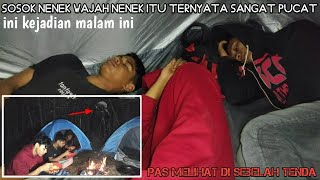 Camping Horor Nenek Tua Tapih Muka Nya Pucat Ternyata Hutan Ini Benaran Angker [upl. by Pardo]