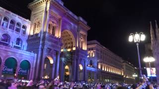 Radio Italia live il Concerto  Piazza Duomo Milano  010614 [upl. by Nylaret938]