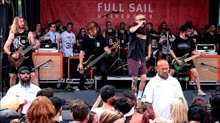 Knocked Loose  Full Set  2017 Vans Warped Tour  Holmdel NJ  071517 [upl. by Lledraw]