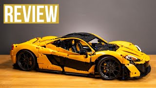 LEGO Technic McLaren™ P1 REVIEW  Set 42172 [upl. by Colan]