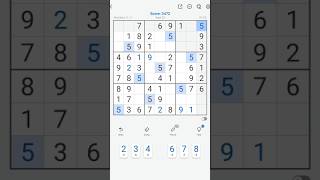 Daily Challenge  Sudoku Game  Singla Shorts sudoku challenge [upl. by Gorlicki]