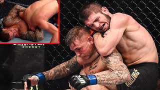 Fighting Khabib in Abu Dhabi is like a Rocky movie  Dustin Poirier UFC 242 fight week interview [upl. by Earla]