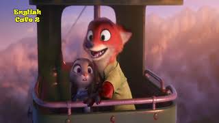 Learn English With Movies zootopia 30 [upl. by Ennovihs]