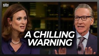 Guest Makes the Bill Maher Go Quiet with This Chilling Warning [upl. by Martinez328]