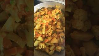 mix veg subji😋 shorts yummy subji 😋😋😋😋😋 [upl. by Anaig]