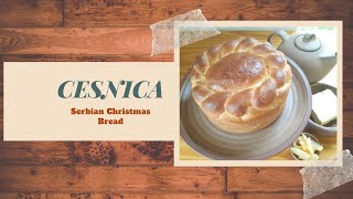 Day 5 Serbian Christmas bread recipe [upl. by Acirne]