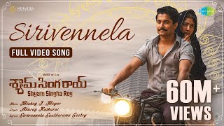 Sirivennela  Full Video Song  Shyam Singha Roy  Nani Sai Pallavi  Mickey J Meyer [upl. by Bathsheb]