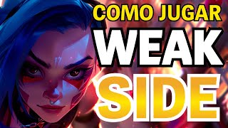 COMO JUGAR WEAK SIDE NO TROLLEES MÁS [upl. by Nepean]