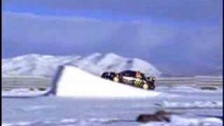 Ken Block crash at Snow Park NZ [upl. by Yremogtnom]