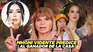 Mhoni Vidente predice al ganador de La Casa 😱🤔 [upl. by Gnep866]