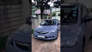 Nardo grey honda civic only one in assam🔥 shorts civic carshorts carmodification hondacivic [upl. by Niddala]