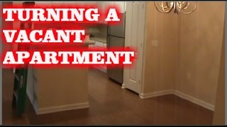 HOW TO TURN A VACANT APARTMENT maintenance technician blog [upl. by Nayar]