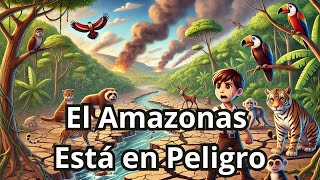 El Amazonas Está en Peligro ¡Necesitamos Actuar 🌍 [upl. by Rubia]