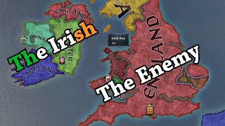 A Group Of Irish Youtubers Try To Colonize England in Crusader Kings 3 Sponsored [upl. by Bullard]