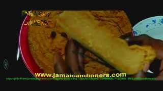 CORNMEAL PUDDING RECIPE Jamaican Style Baking [upl. by Melania]