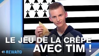 TimOfficialVideos joue au Jeu de la Crêpe [upl. by Anawyt]